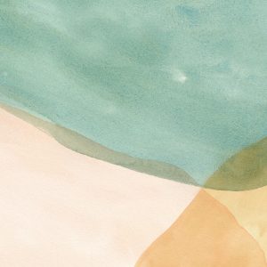 Pastel Color Study Abstract Art